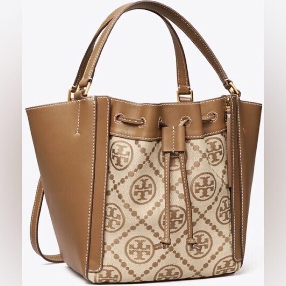 Tory Burch T Monogram McGraw Dragonfly Shoulder Bag